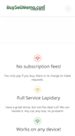 Mobile Screenshot of buysellmemo.com